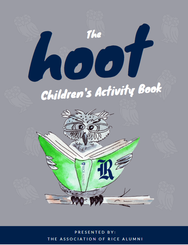 The Hoot Children's Activity Book